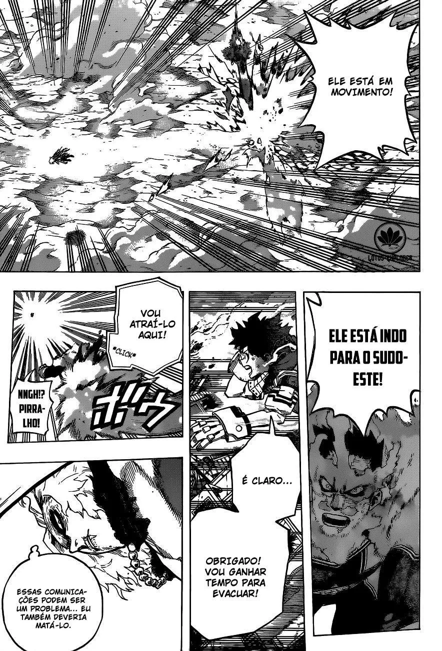 Boku no Hero Academia — Cap. 275, pág. 6