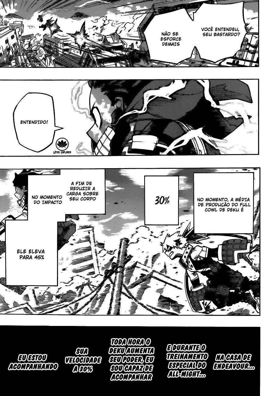 Boku no Hero Academia — Cap. 275, pág. 10