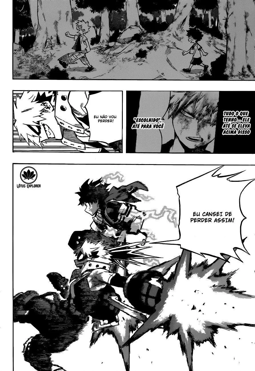 Boku no Hero Academia — Cap. 275, pág. 11