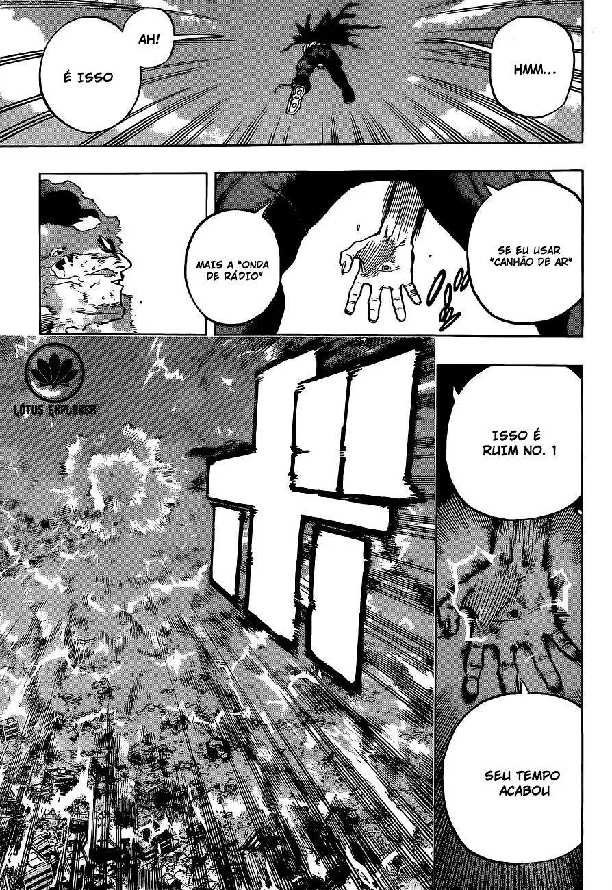 Boku no Hero Academia — Cap. 275, pág. 12