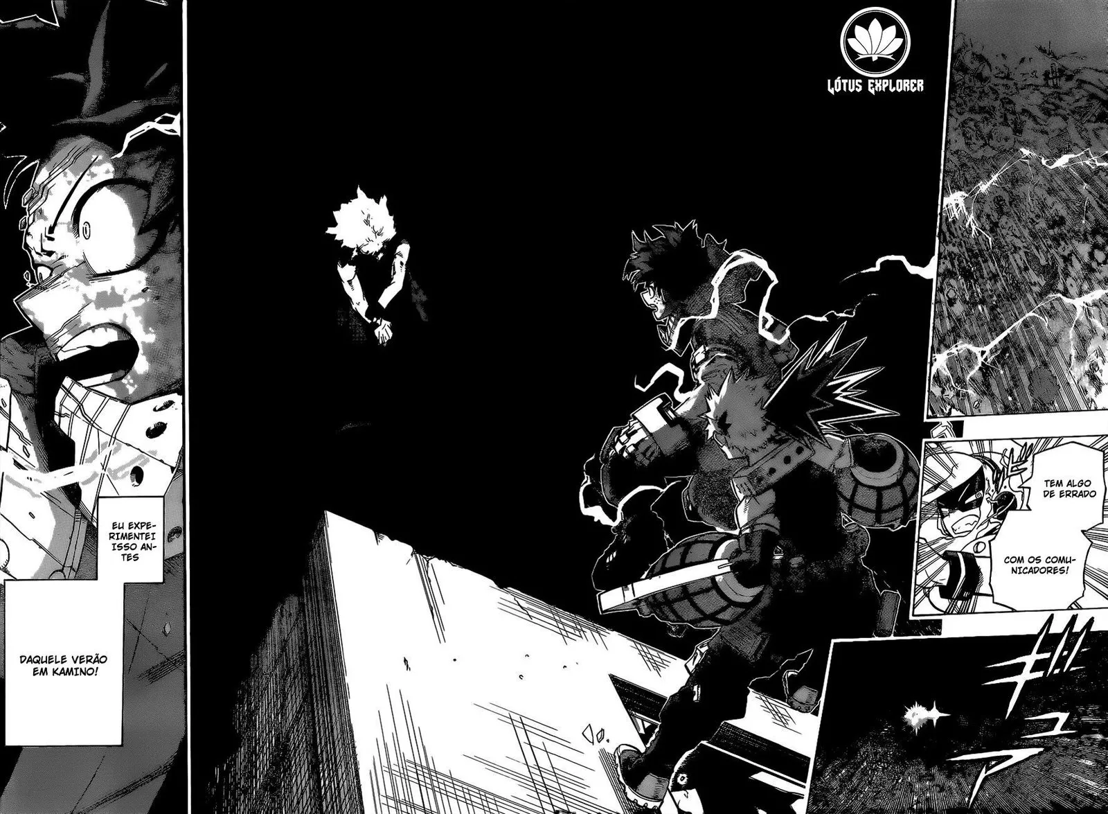 Boku no Hero Academia — Cap. 275, pág. 13