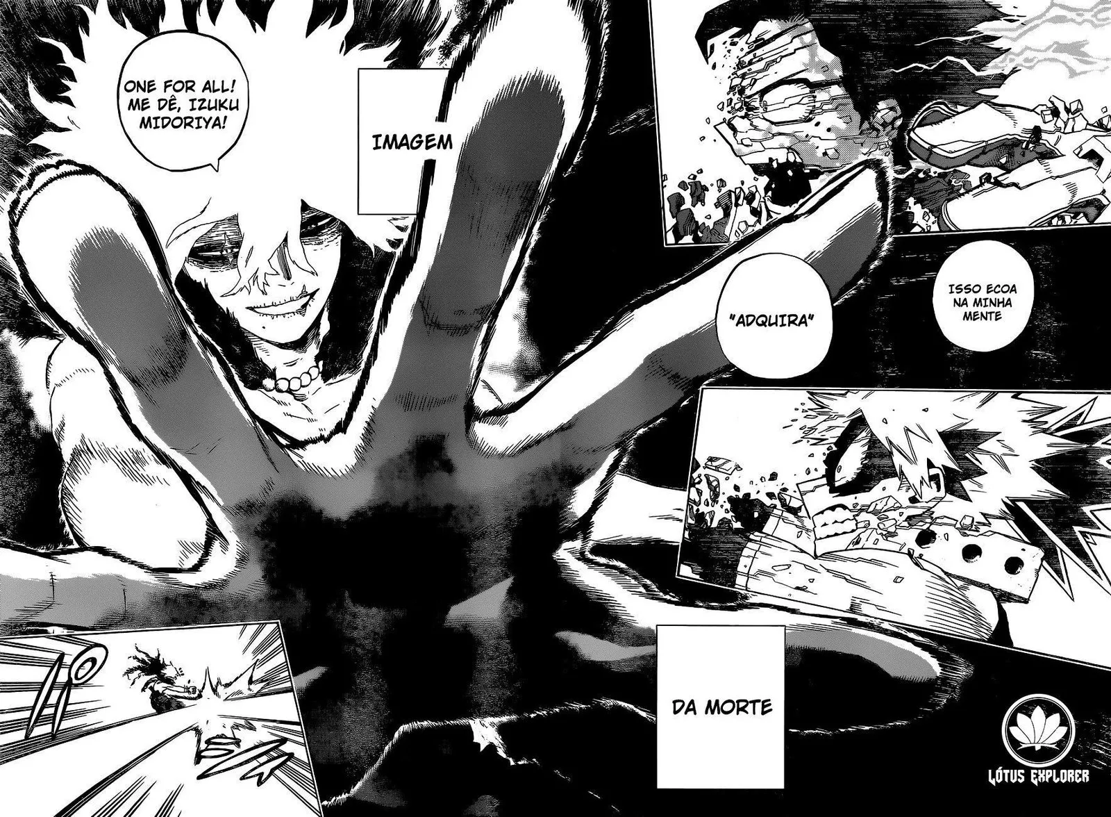 Boku no Hero Academia — Cap. 275, pág. 14