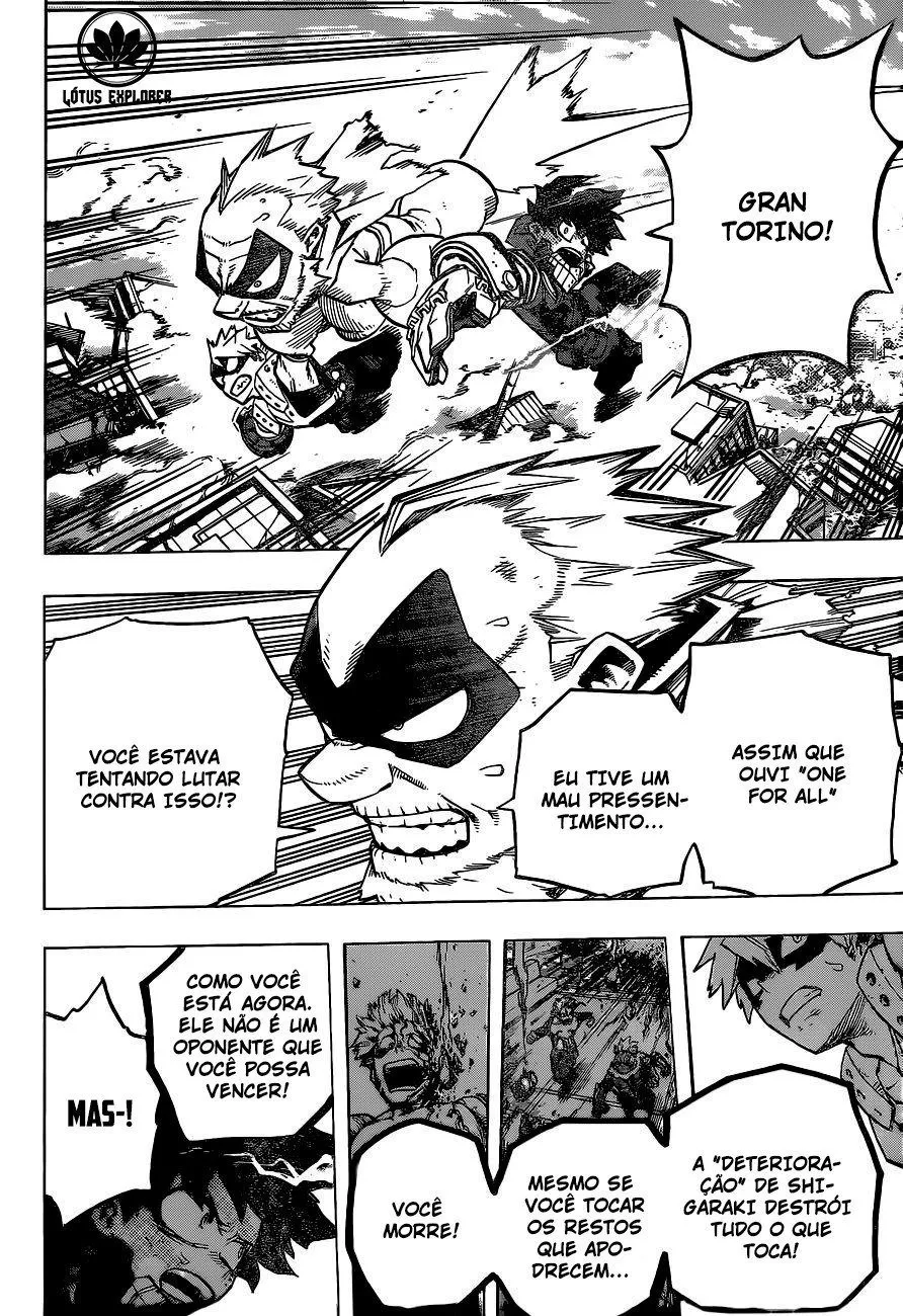 Boku no Hero Academia — Cap. 275, pág. 15