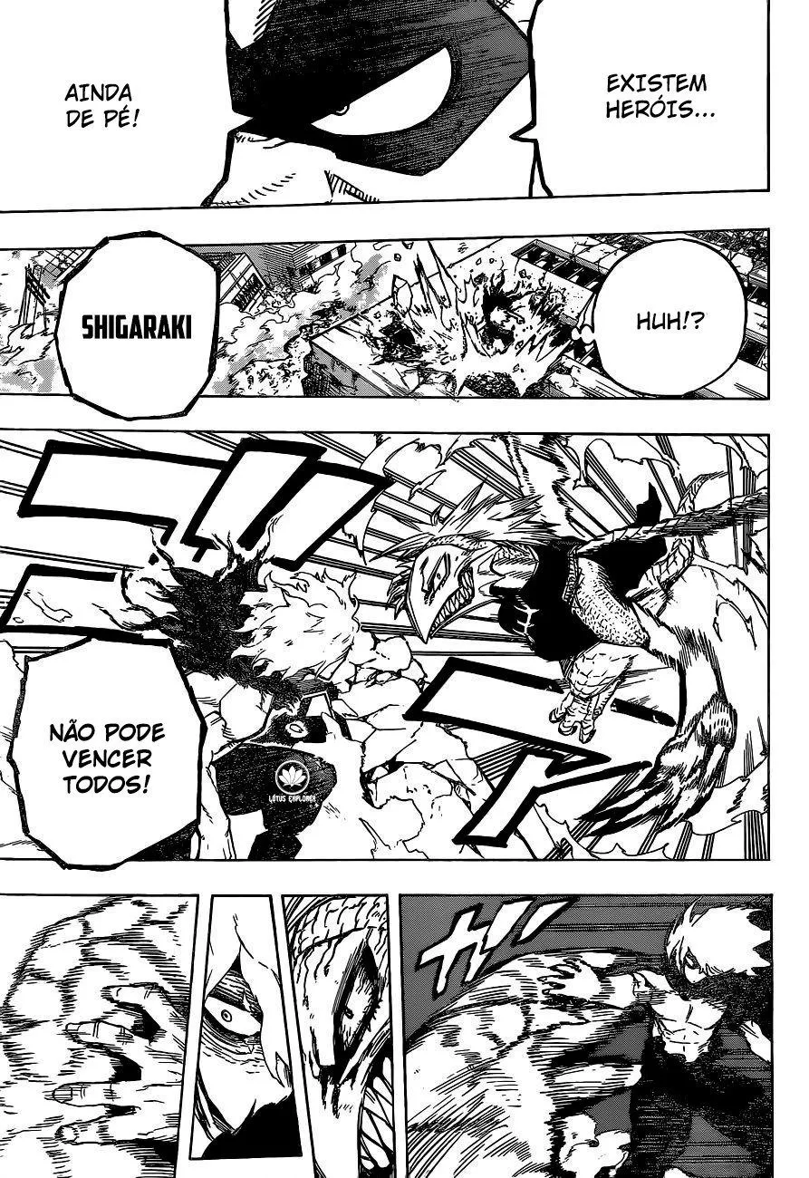 Boku no Hero Academia — Cap. 275, pág. 16