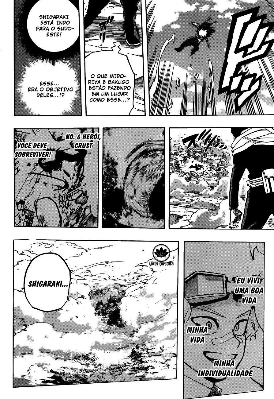 Boku no Hero Academia — Cap. 275, pág. 17