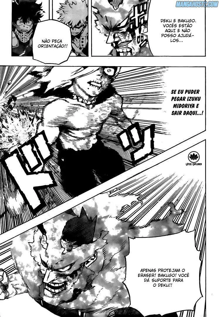 Boku no Hero Academia — Cap. 277, pág. 8