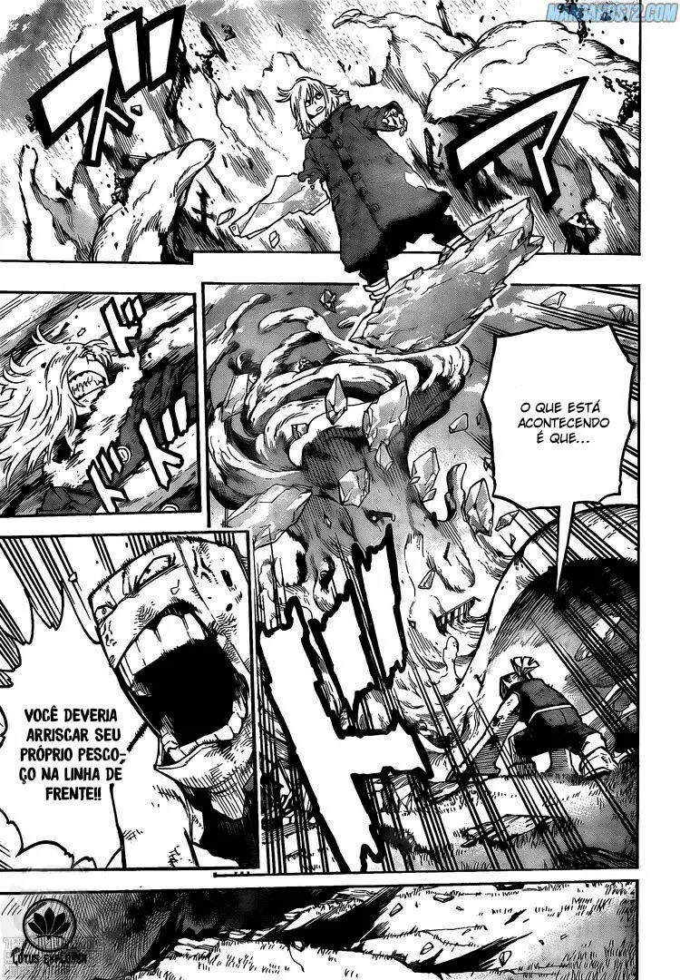 Boku no Hero Academia — Cap. 278, pág. 5