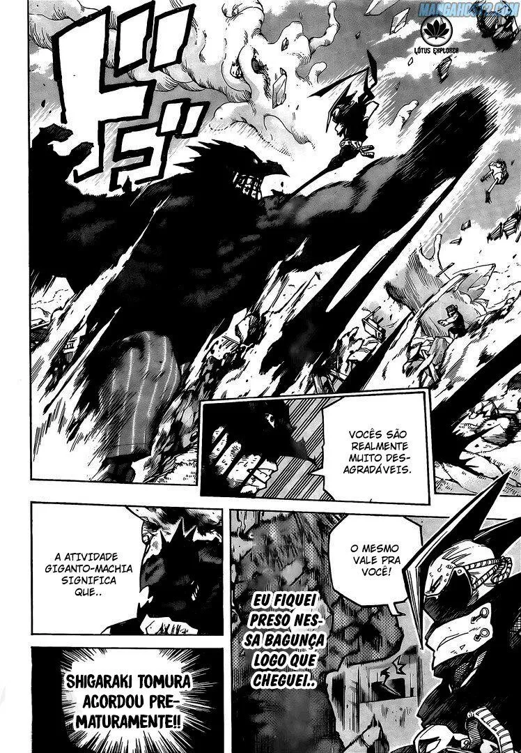 Boku no Hero Academia — Cap. 278, pág. 6