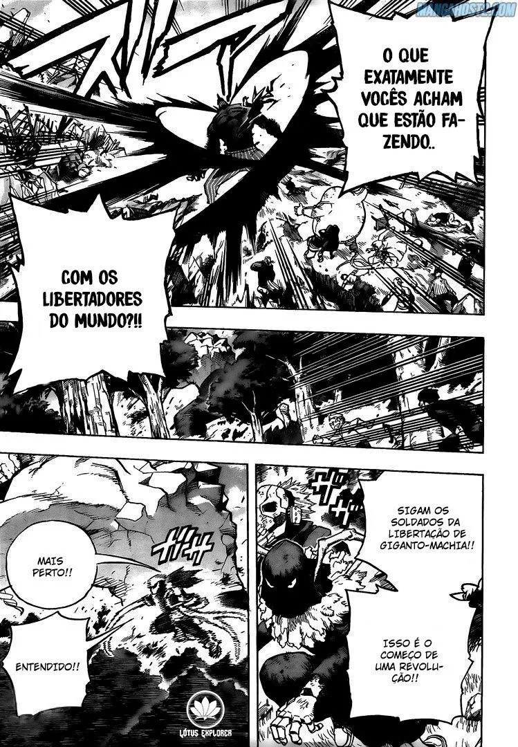 Boku no Hero Academia — Cap. 278, pág. 7