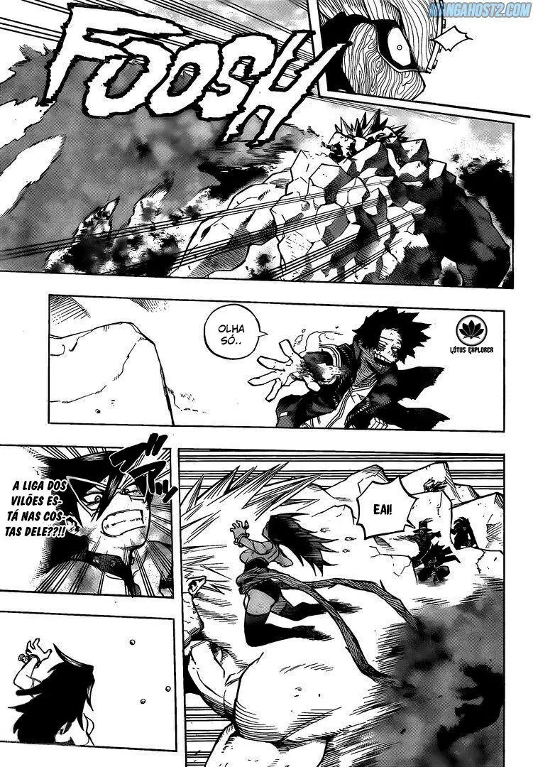 Boku no Hero Academia — Cap. 278, pág. 10