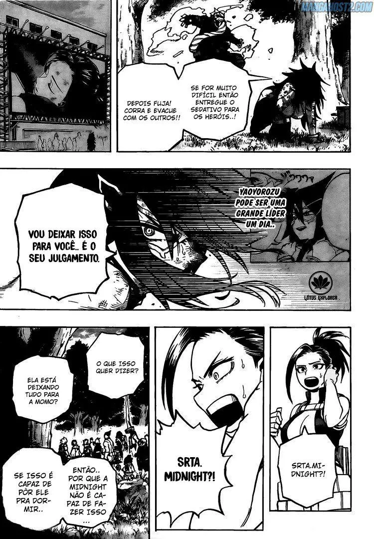 Boku no Hero Academia — Cap. 278, pág. 14