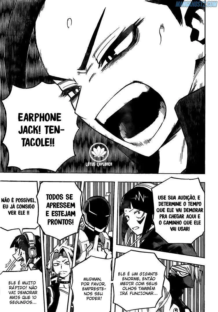 Boku no Hero Academia — Cap. 278, pág. 16