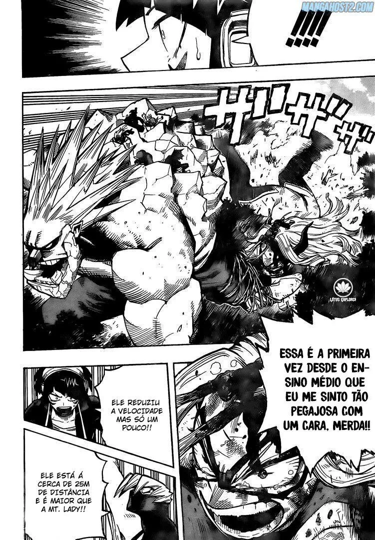 Boku no Hero Academia — Cap. 278, pág. 17
