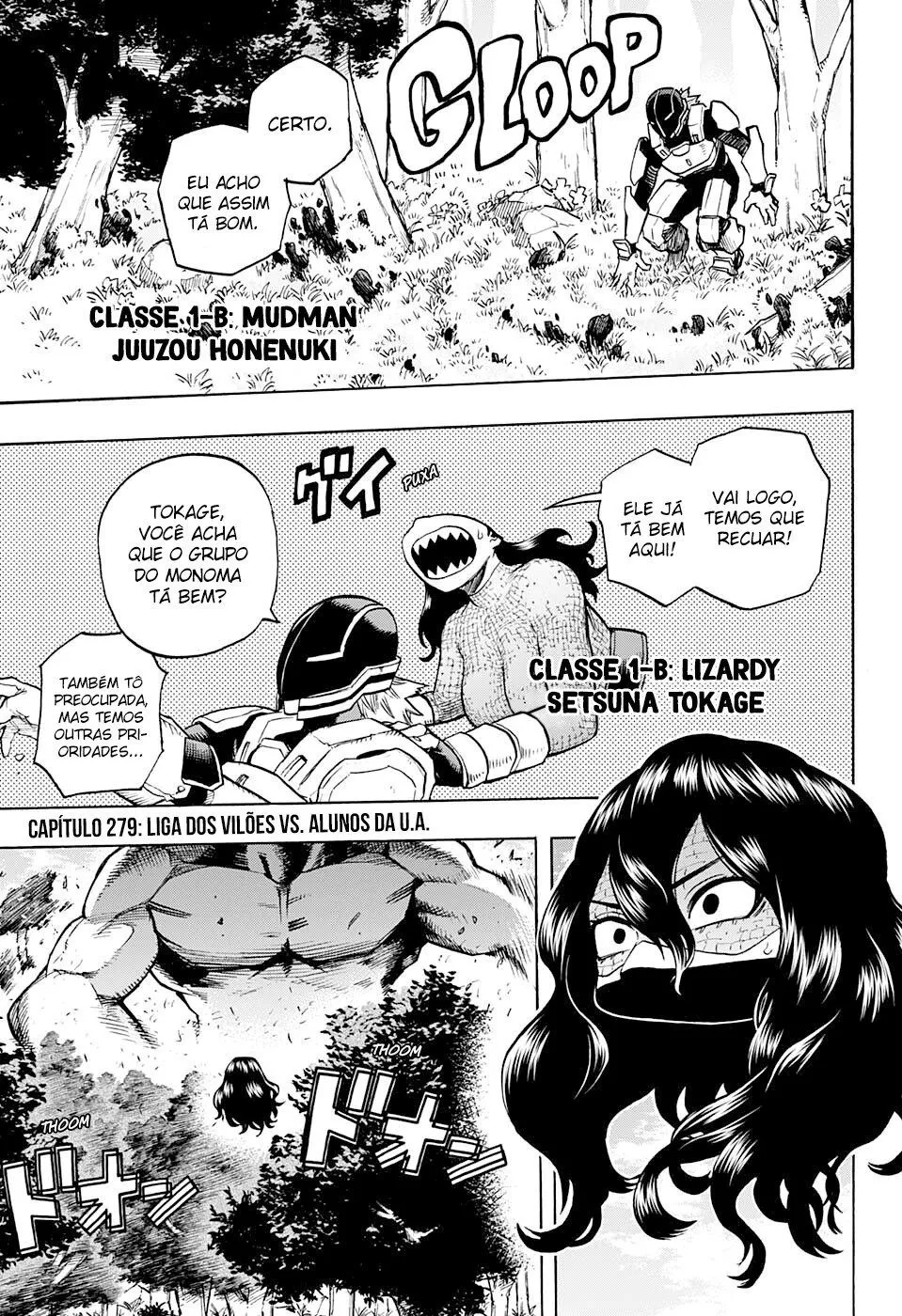 Boku no Hero Academia — Cap. 279, pág. 4