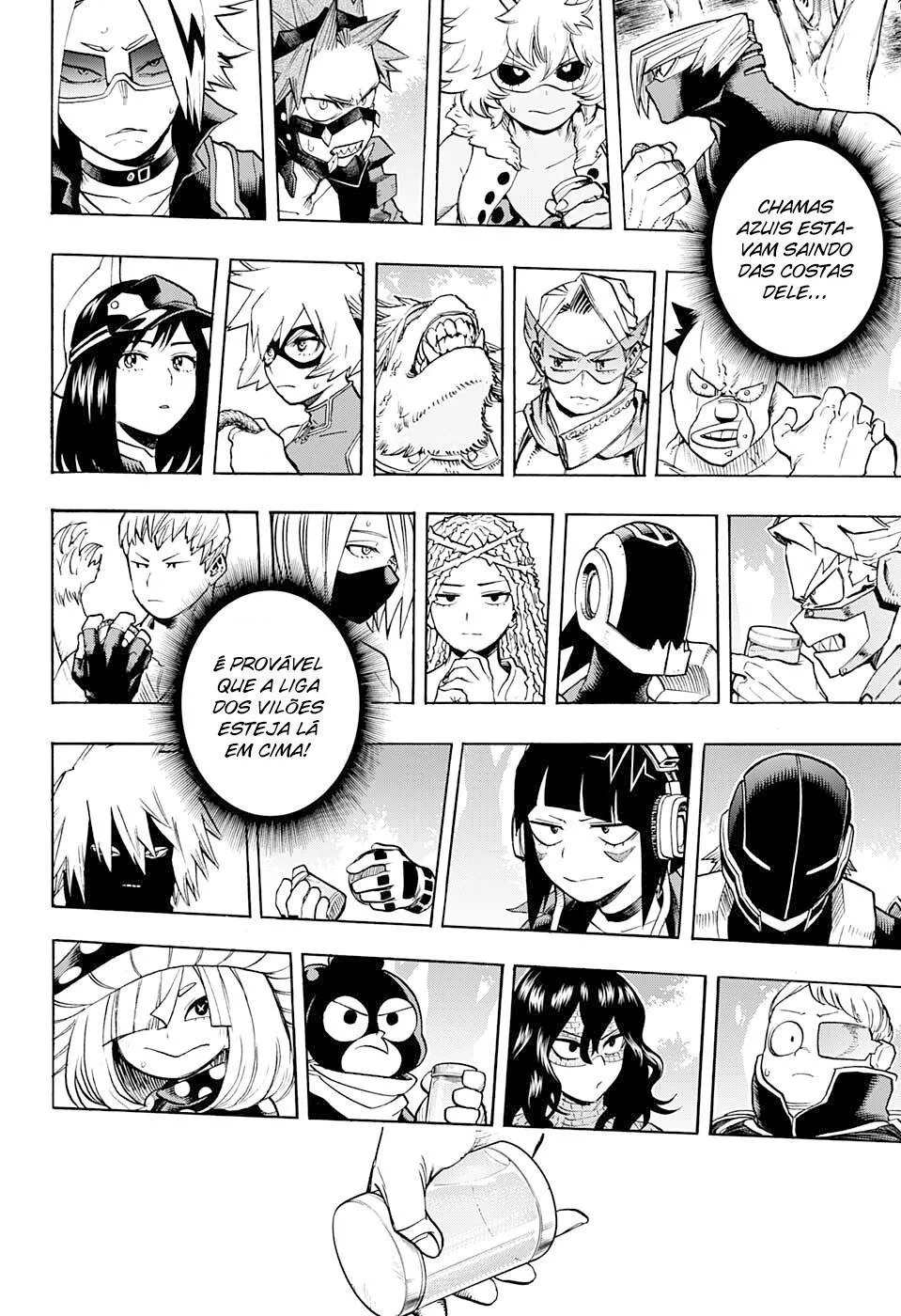 Boku no Hero Academia — Cap. 279, pág. 5