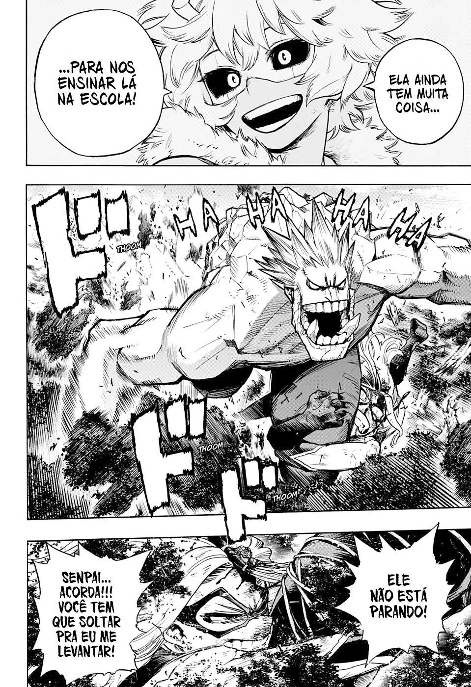 Boku no Hero Academia — Cap. 279, pág. 7