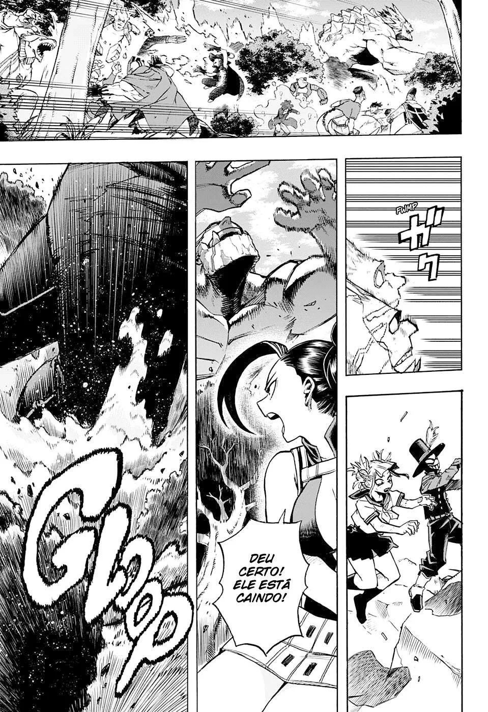 Boku no Hero Academia — Cap. 279, pág. 8