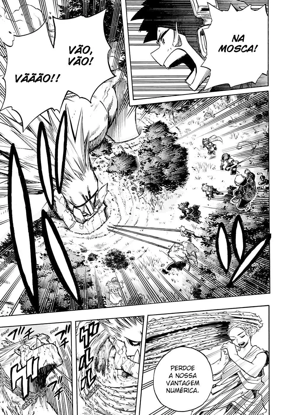 Boku no Hero Academia — Cap. 279, pág. 10