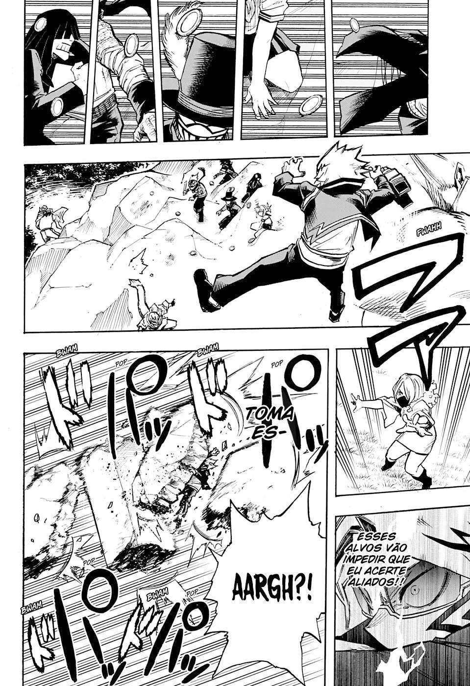 Boku no Hero Academia — Cap. 279, pág. 13