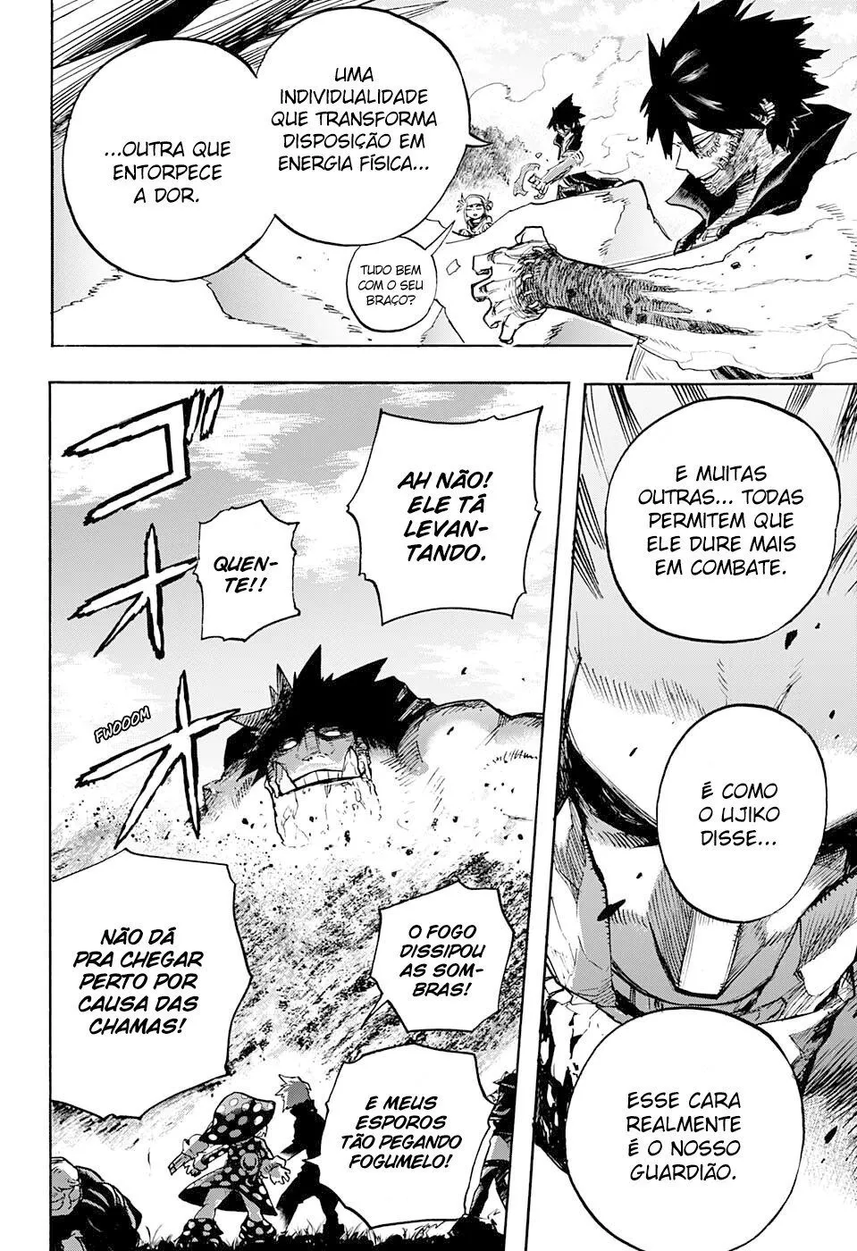 Boku no Hero Academia — Cap. 279, pág. 16