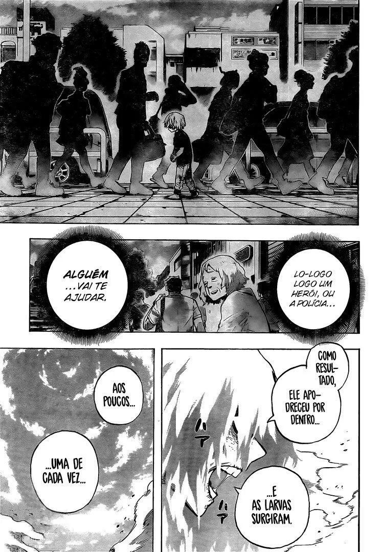 Boku no Hero Academia — Cap. 281, pág. 5