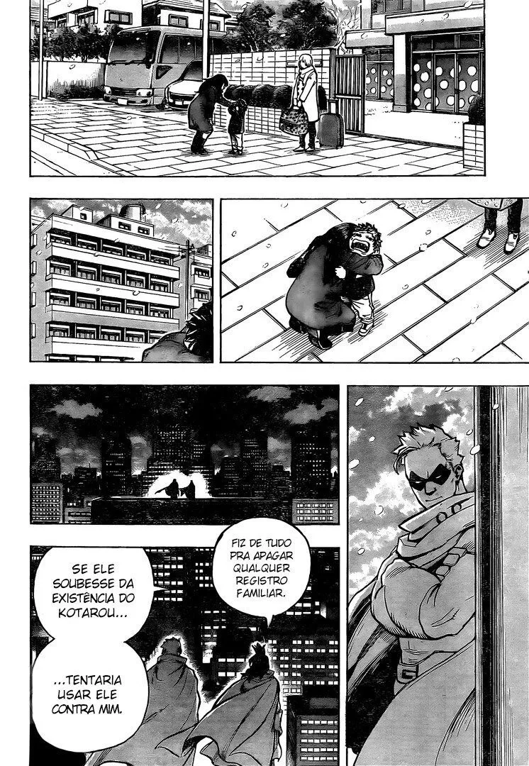 Boku no Hero Academia — Cap. 281, pág. 12
