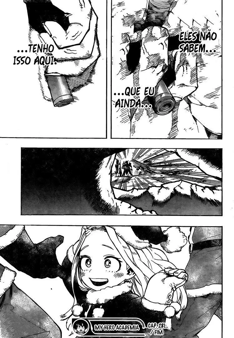 Boku no Hero Academia — Cap. 281, pág. 21