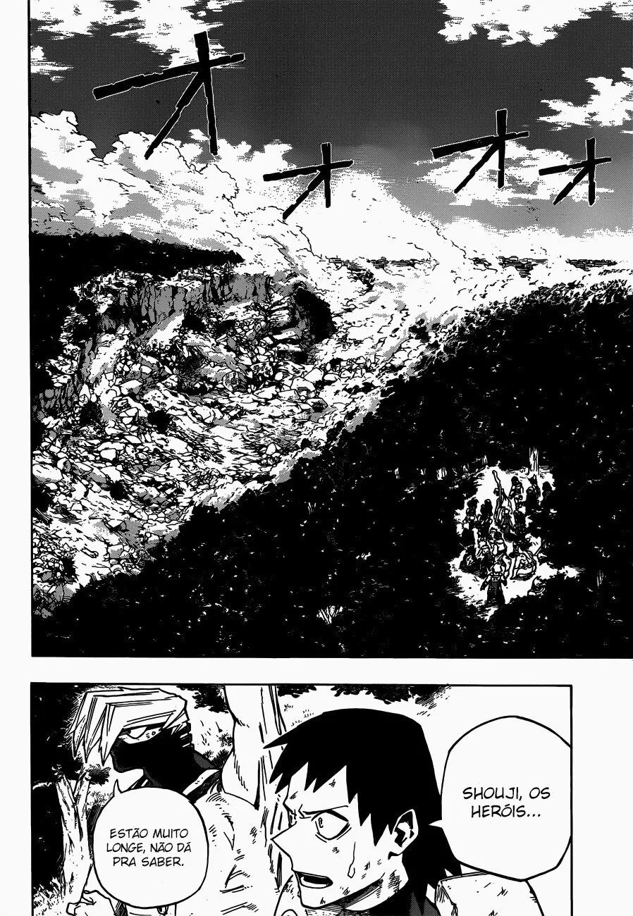 Boku no Hero Academia — Cap. 283, pág. 4