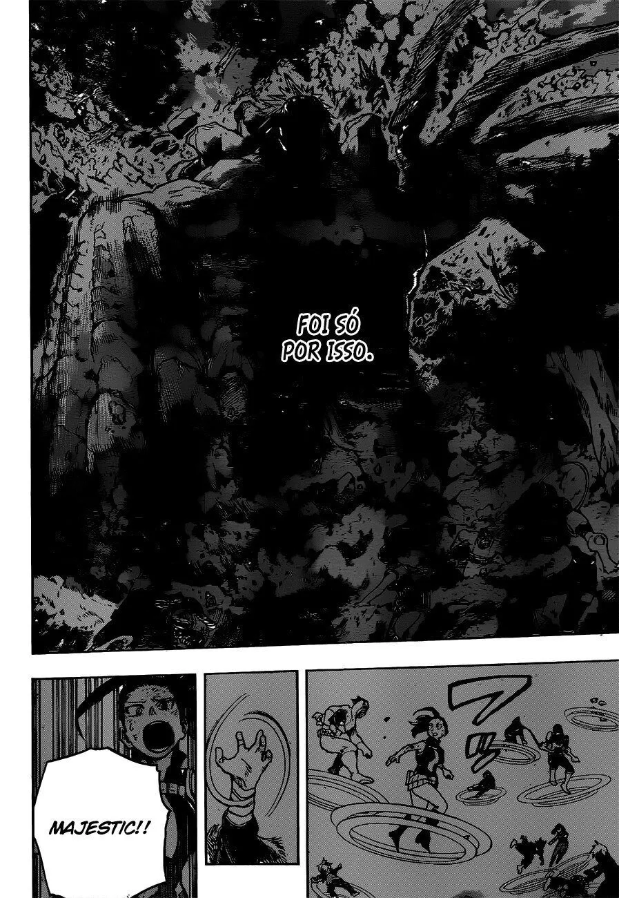 Boku no Hero Academia — Cap. 283, pág. 6