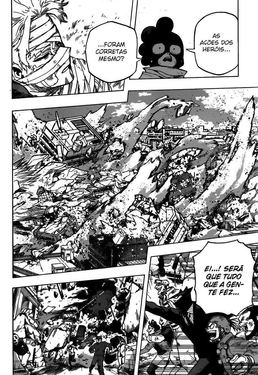 Boku no Hero Academia — Cap. 283, pág. 8