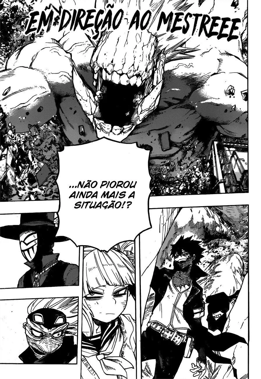 Boku no Hero Academia — Cap. 283, pág. 9