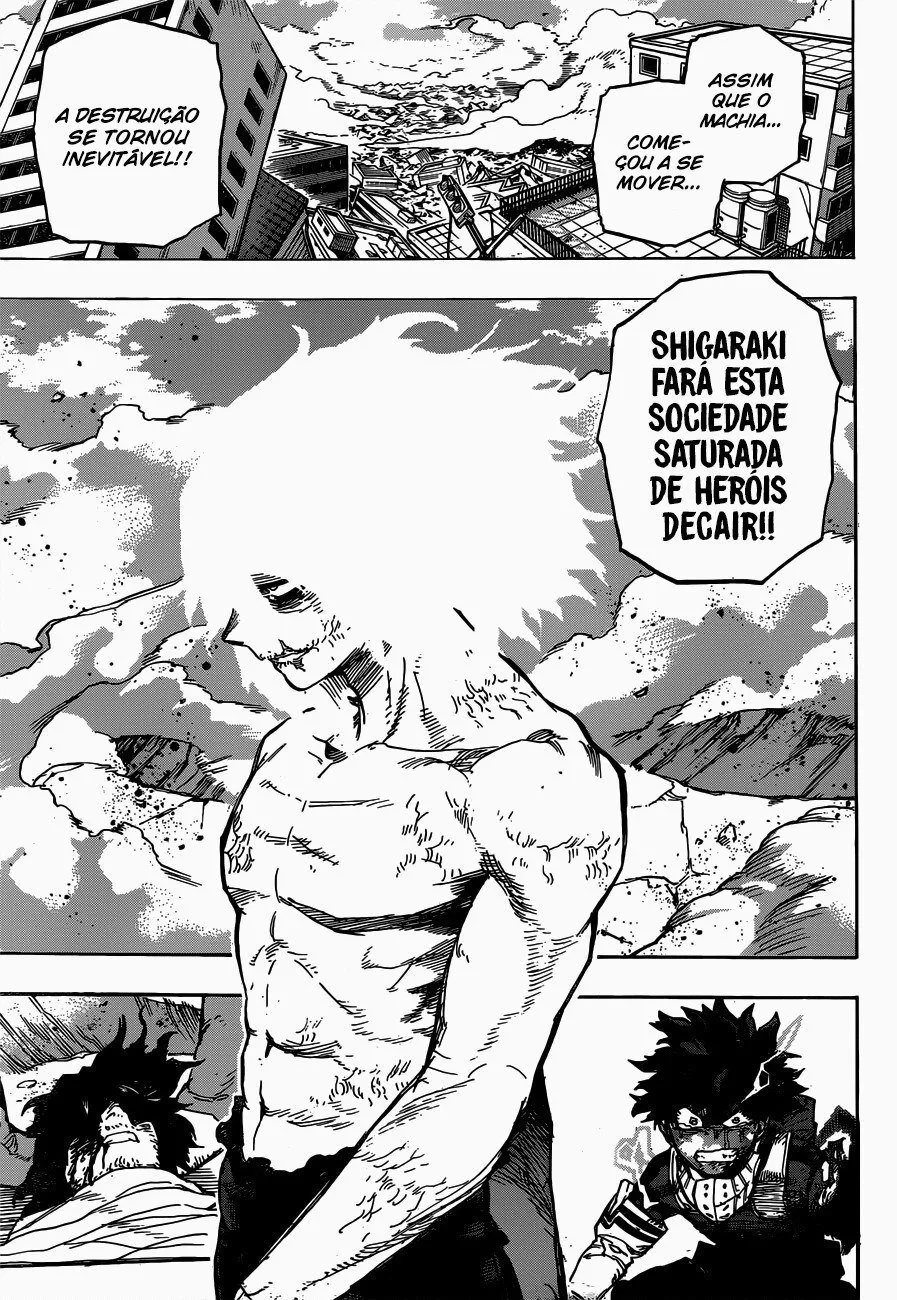 Boku no Hero Academia — Cap. 283, pág. 11