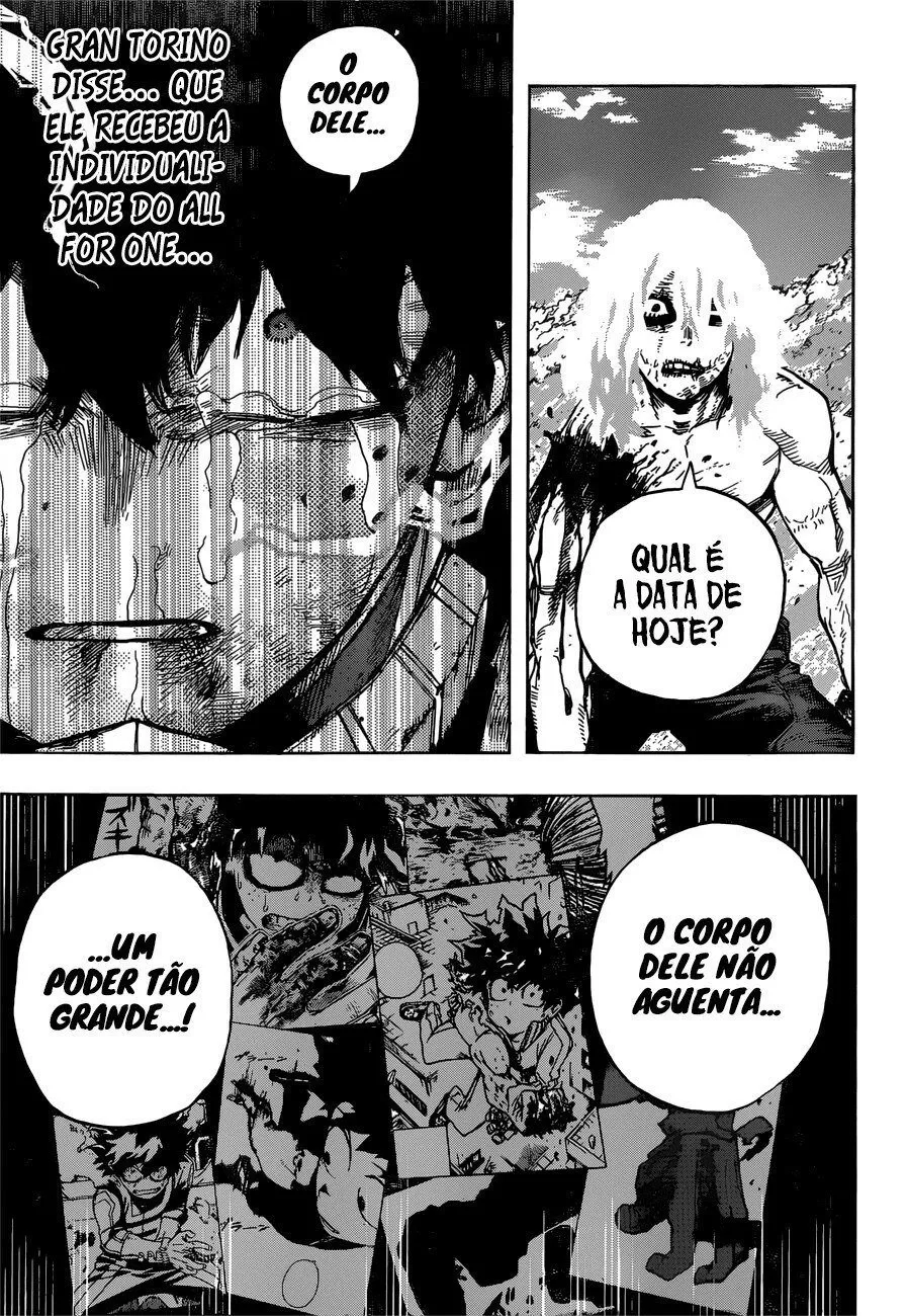 Boku no Hero Academia — Cap. 283, pág. 15