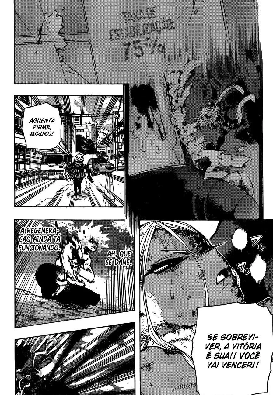 Boku no Hero Academia — Cap. 283, pág. 16