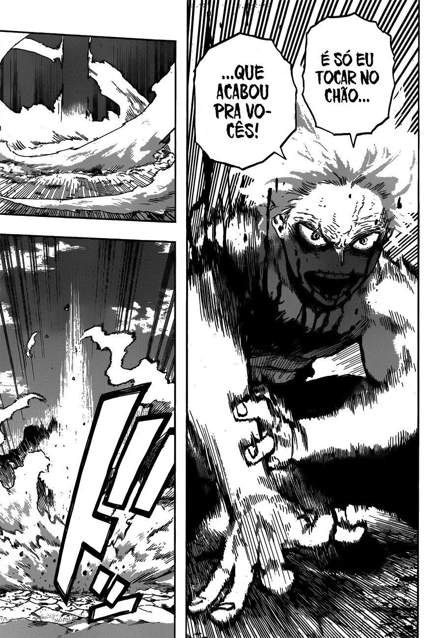 Boku no Hero Academia — Cap. 283, pág. 17