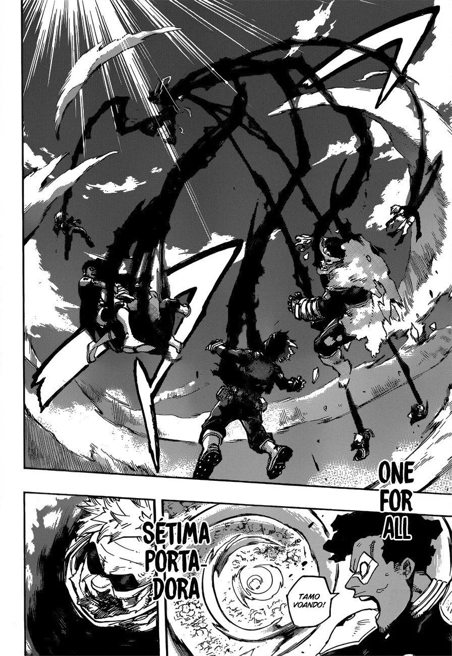 Boku no Hero Academia — Cap. 283, pág. 18