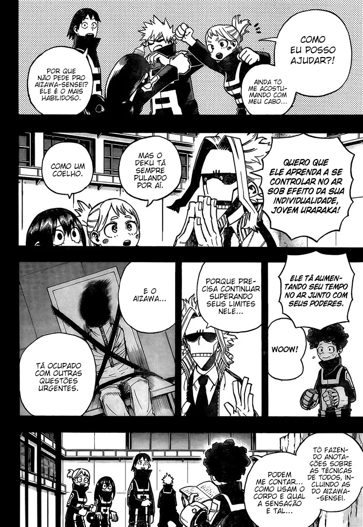 Boku no Hero Academia — Cap. 284, pág. 8