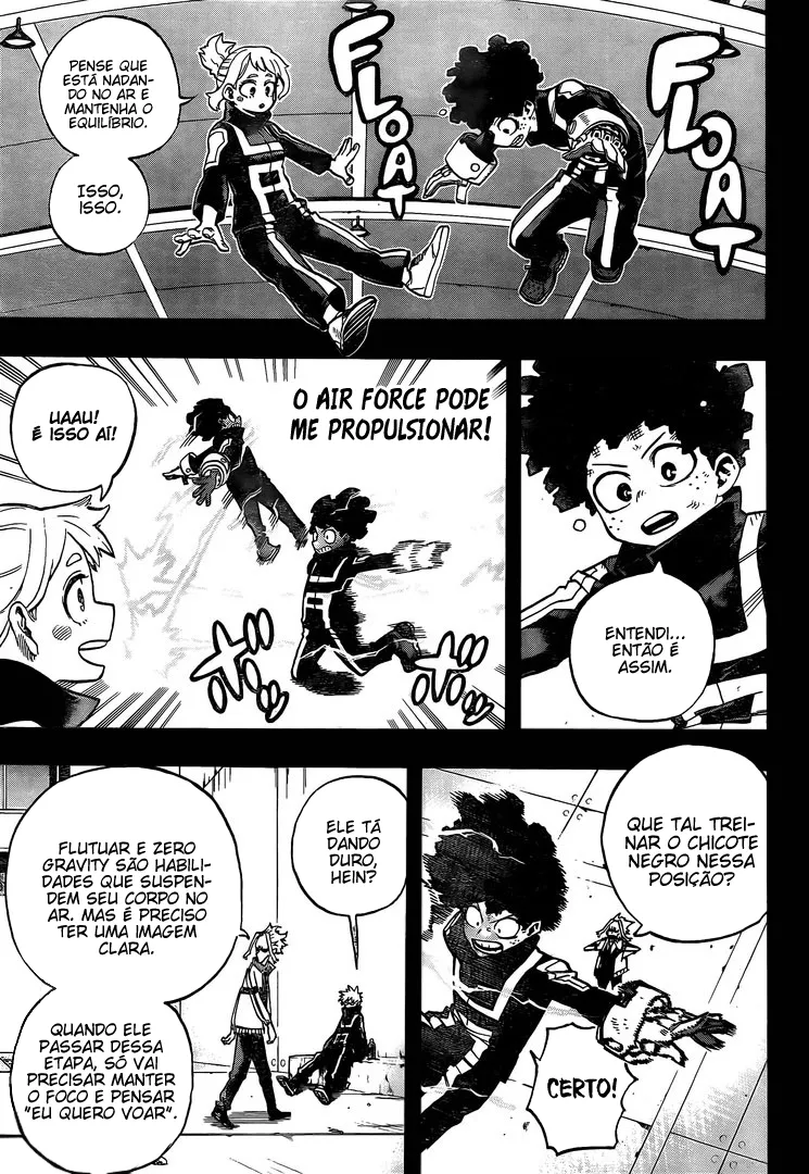 Boku no Hero Academia — Cap. 284, pág. 9