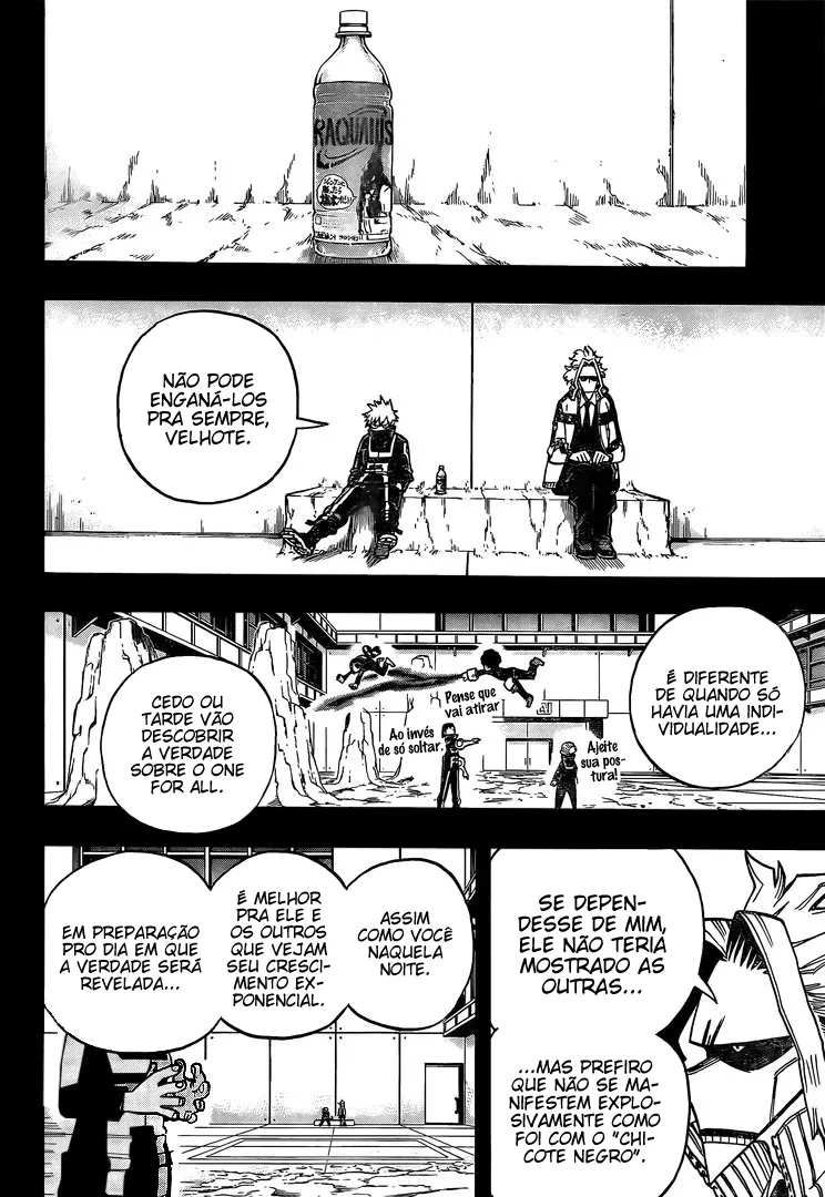Boku no Hero Academia — Cap. 284, pág. 10
