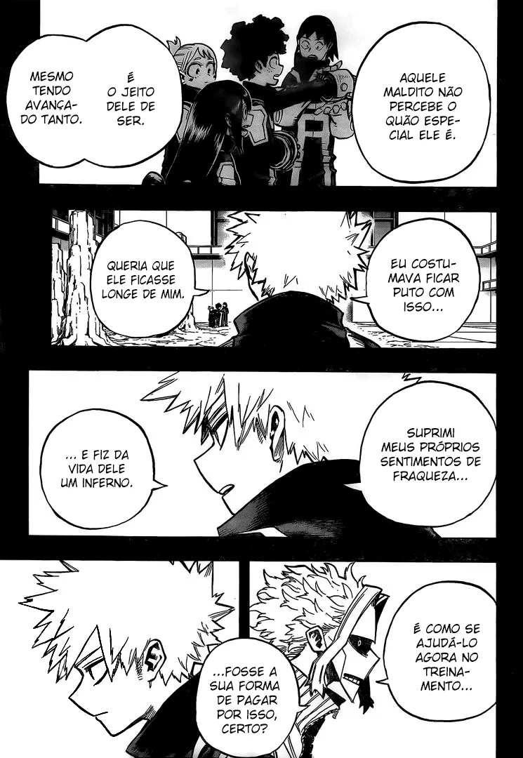 Boku no Hero Academia — Cap. 284, pág. 13