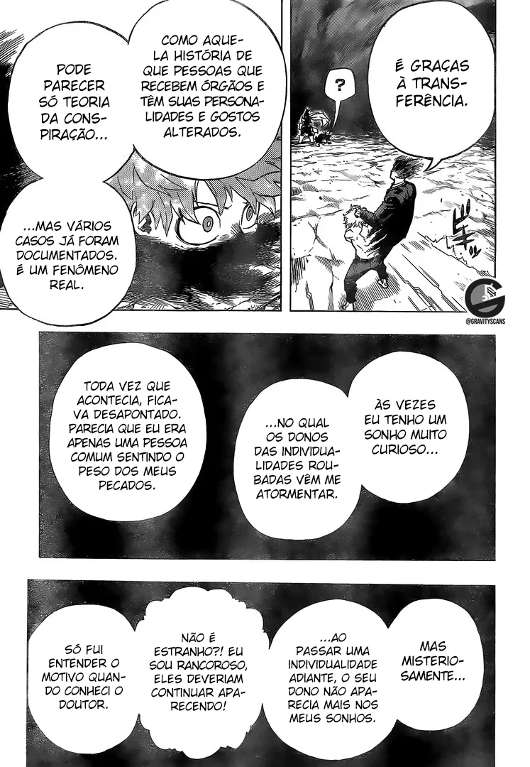 Boku no Hero Academia — Cap. 287, pág. 5