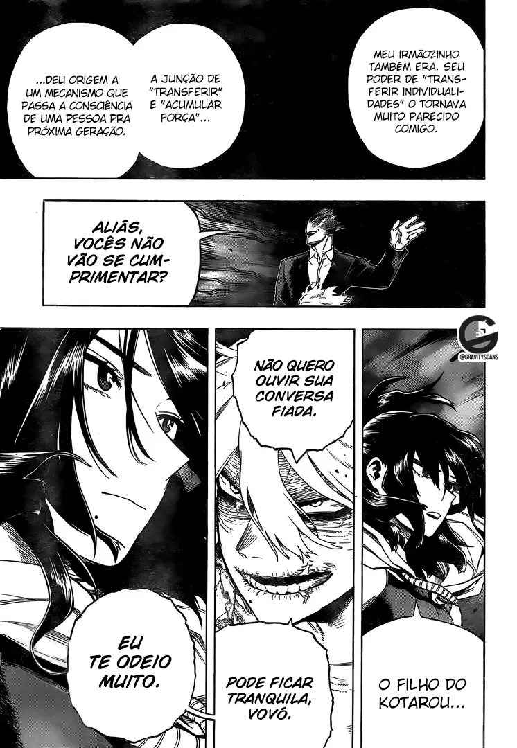 Boku no Hero Academia — Cap. 287, pág. 7