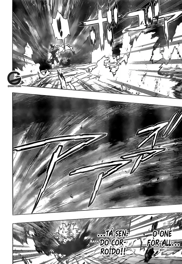 Boku no Hero Academia — Cap. 287, pág. 8