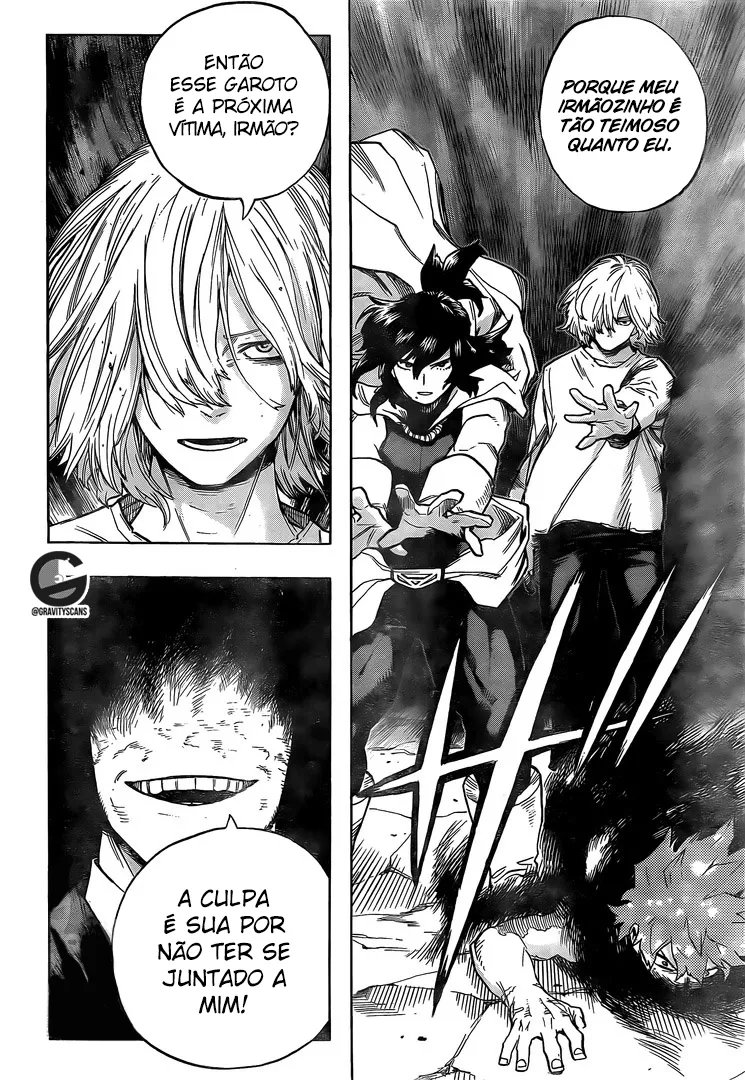 Boku no Hero Academia — Cap. 287, pág. 10