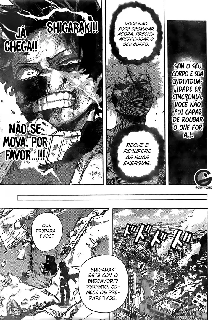 Boku no Hero Academia — Cap. 287, pág. 16