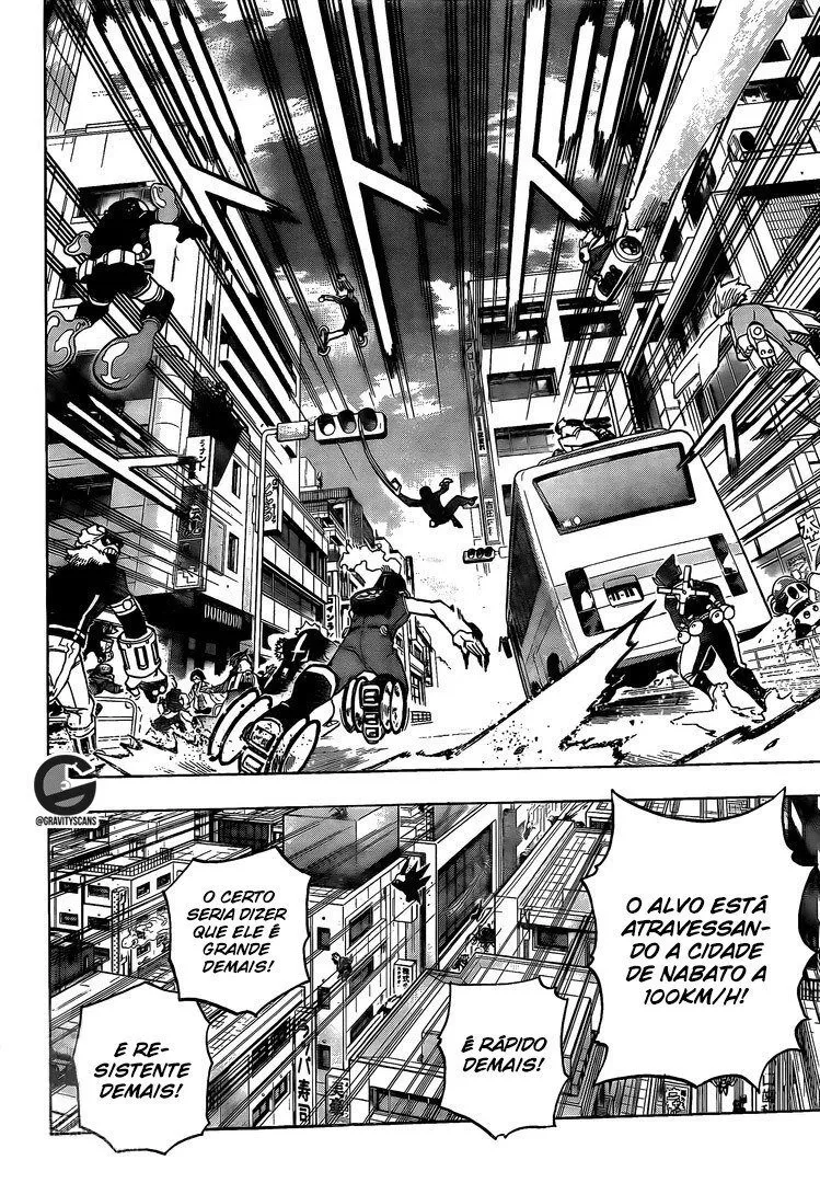 Boku no Hero Academia — Cap. 288, pág. 4