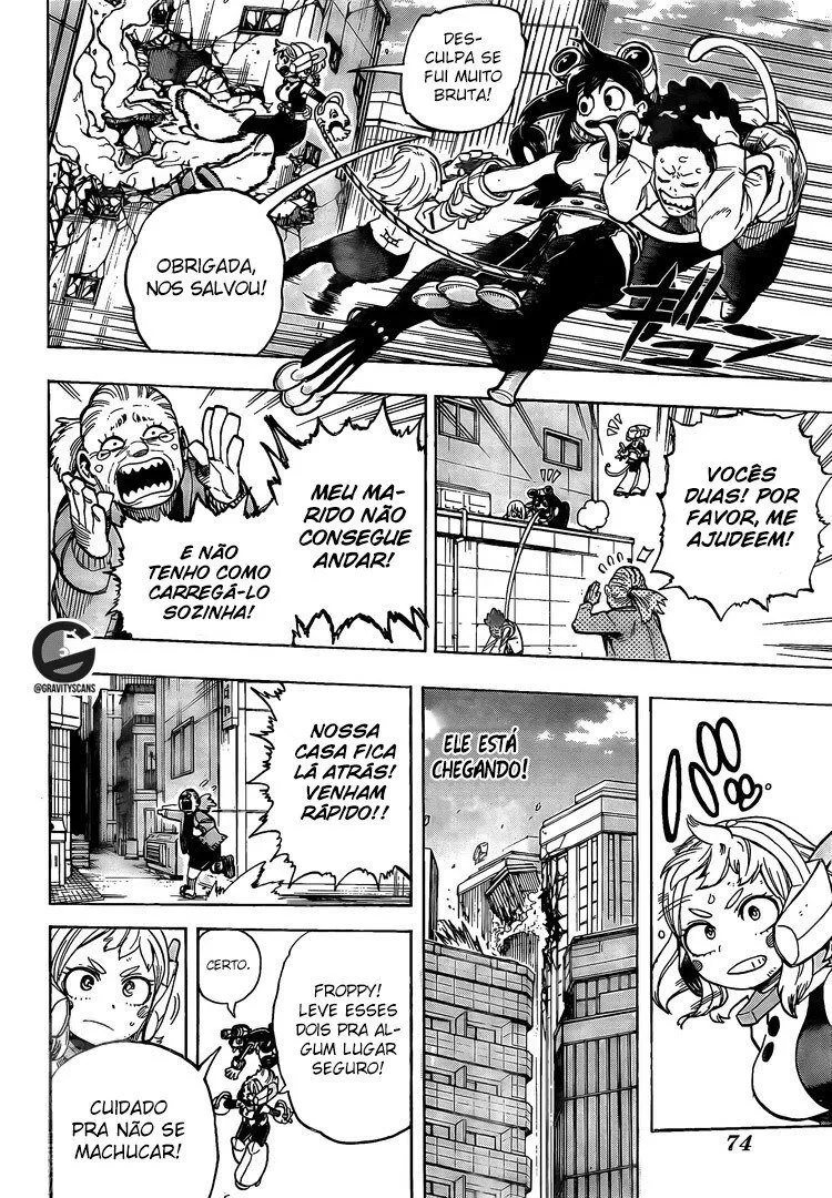 Boku no Hero Academia — Cap. 288, pág. 12