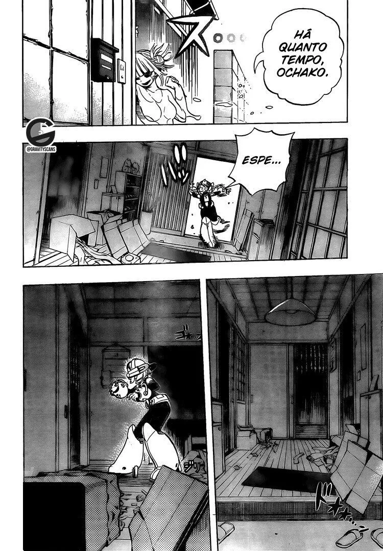 Boku no Hero Academia — Cap. 288, pág. 15