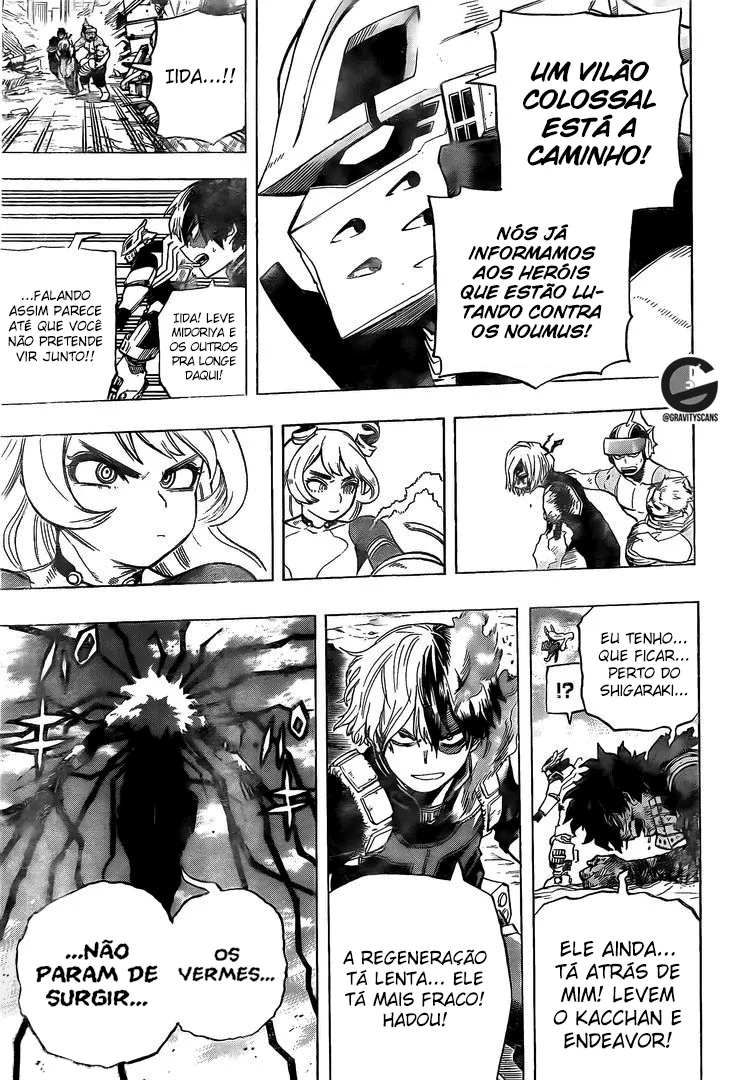Boku no Hero Academia — Cap. 289, pág. 7