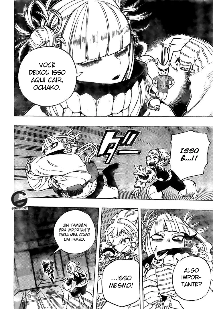 Boku no Hero Academia — Cap. 289, pág. 12
